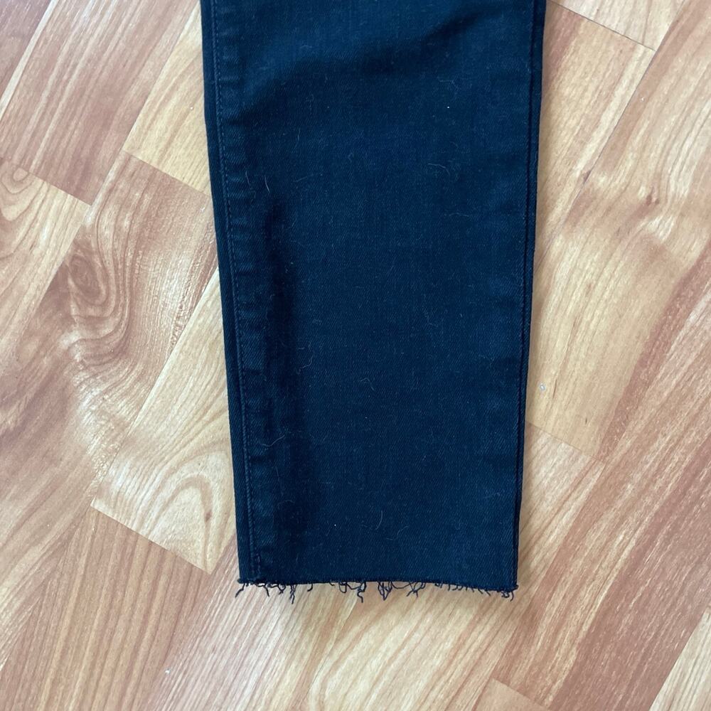 Joe's high rise skinny ankle Black Jean - Picture 8 of 9